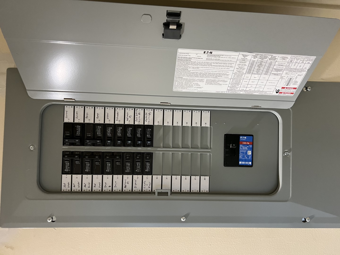 Electrical Panel Replacement in Reston, VA