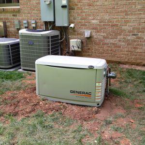 22KW Generator Replacement in Fairfax, VA