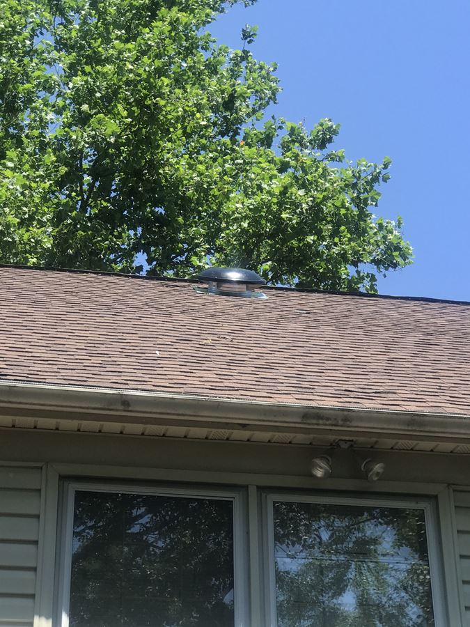 Attic Fan Replacement in Centreville, VA