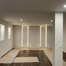 Basement electrical wiring in lonton va