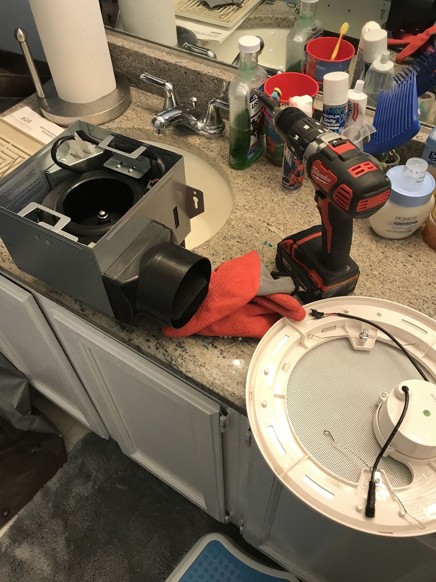 Bathroom Exhaust Fan Replacement in Burke, VA