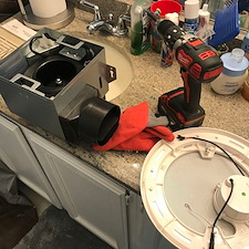 Bathroom exhaust fan replacement burke va