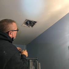 Bathroom exhaust fan replacement burke va