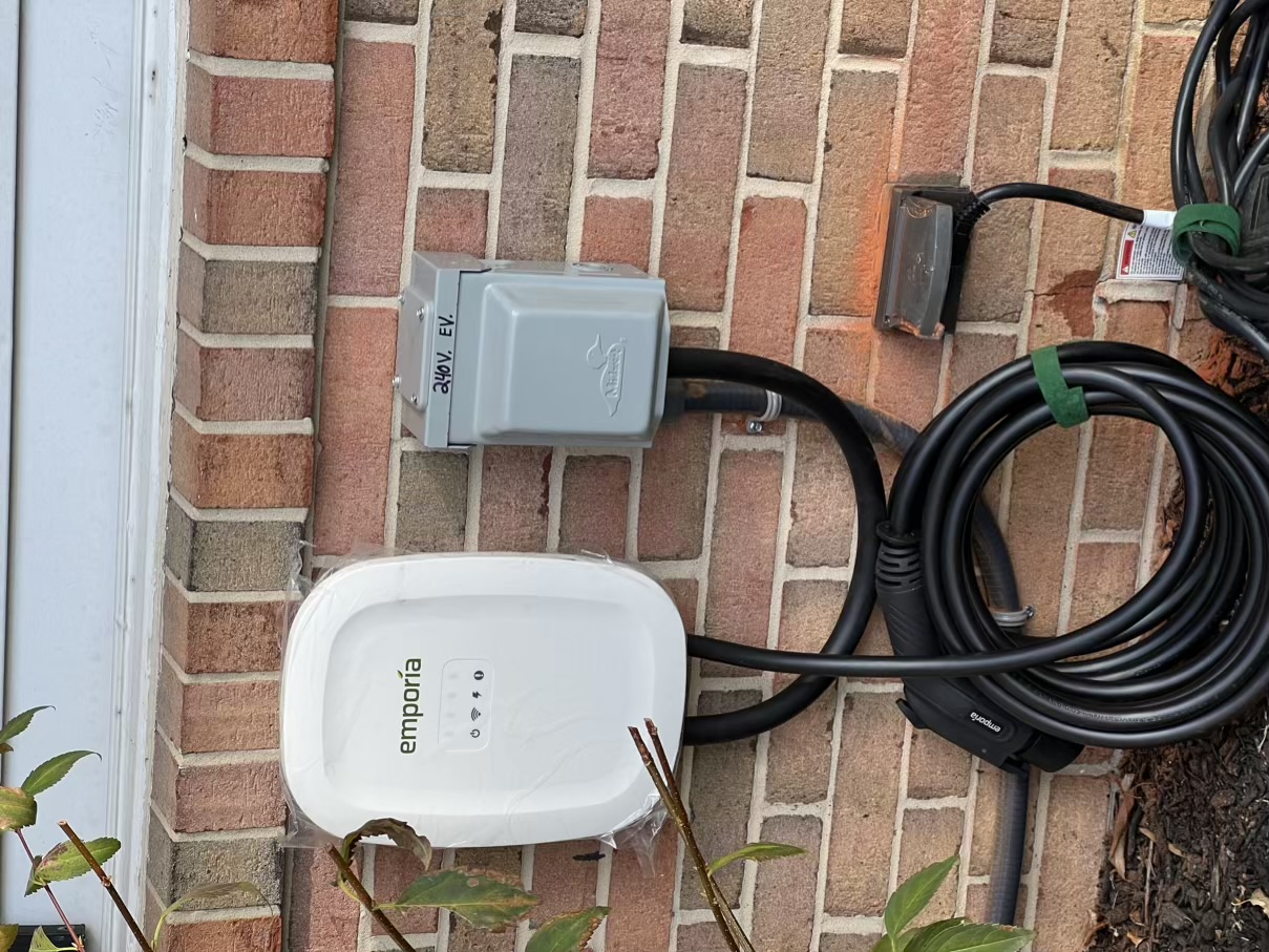 Best Electrician in Springfield, VA Installation of a EV Car Charger  alt