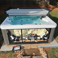 Best-Hot-Tub-Electrical-wiring-installation-in-Annandale-Virginia 3