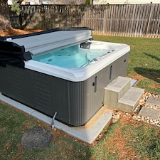 Best-Hot-Tub-Electrical-wiring-installation-in-Annandale-Virginia 2