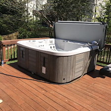 Bristow va hot tub wiring