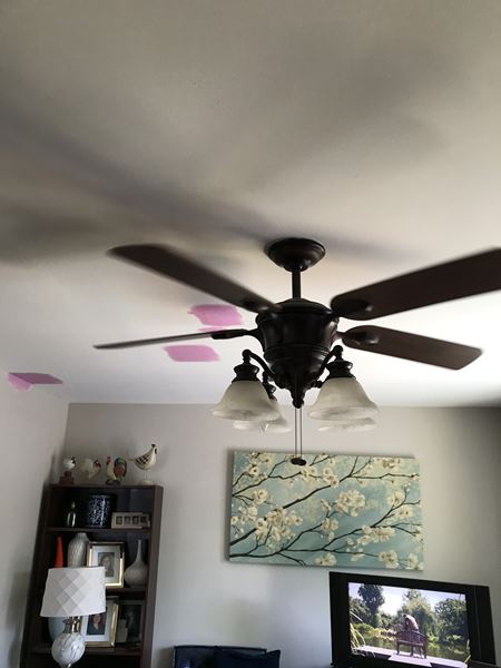 Ceiling Lighting and Fan Installation in Manassas, VA