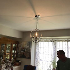 Ceiling lighting and fan installation manassas va