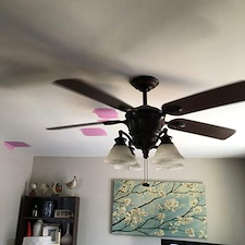 Ceiling lighting and fan installation manassas va