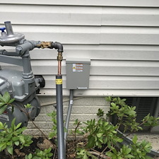 Centreville virginia generator installation