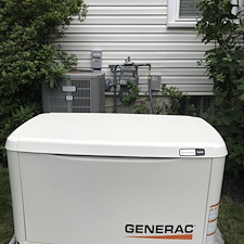 Centreville virginia generator installation