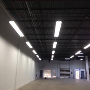 Chantilly Warehouse Lighting