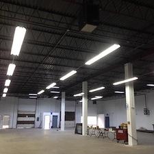 Chantilly warehouse lighting