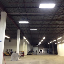 Chantilly warehouse lighting