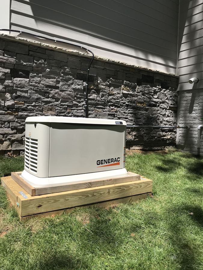 Electrical Generator Installation in Annandale, VA