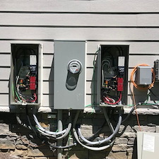 Electrical generator installation in annandale va