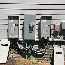 Electrical generator installation in annandale va