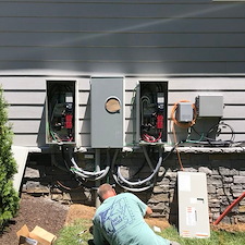 Electrical generator installation in annandale va