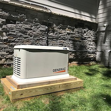 Electrical generator installation in annandale va