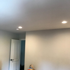 Electrical installation recessed led lighting in haymark virginia