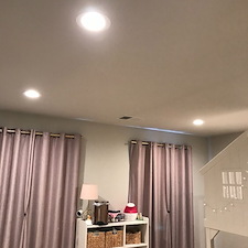 Electrical installation recessed led lighting in haymark virginia