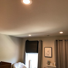 Electrical installation recessed led lighting in haymark virginia