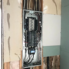 Electrical main panel replacement fairfax va