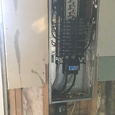 Electrical main panel replacement fairfax va