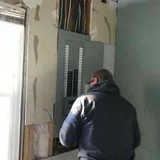 Electrical main panel replacement fairfax va