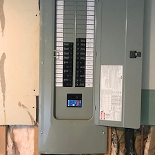 Electrical main panel replacement fairfax va