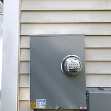 Electrical meter base replacement centreville va