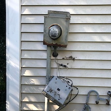 Electrical meter base replacement centreville va