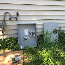 Electrical meter base replacement centreville va