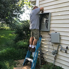 Electrical meter base replacement centreville va