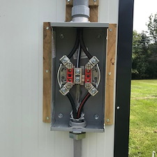 Electrical panel and meter installation centreville va