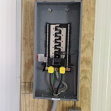 Electrical panel and meter installation centreville va