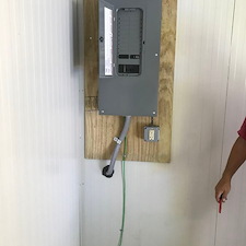 Electrical panel and meter installation centreville va