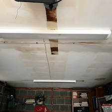 Electrical panel replacement and flood security lighting