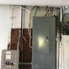 Electrical panel replacement reston va