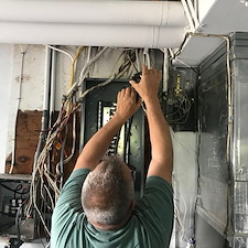 Electrical panel replacement reston va