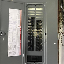 Electrical panel replacement reston va