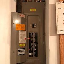 Electrical panel upgrade and wiring springfield va