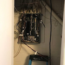 Electrical residential panel replacement falls church va