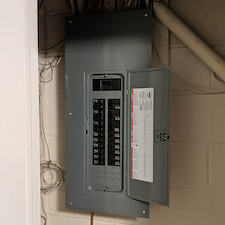 Electrical residential panel replacement falls church va