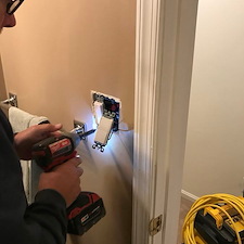 Electrical switch and outlet replacement centreville va