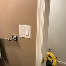 Electrical switch and outlet replacement centreville va