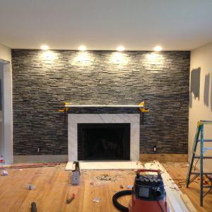 Fireplace Lighting in Arlington, VA