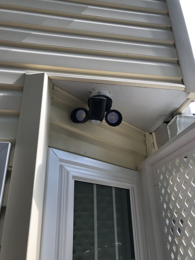 Flood Light Replacement with Ring Camera and Switches in Manassas Park, VA alt