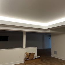 Gainesville virginia 20155 basement wiring lighting installation